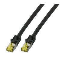 EFB RJ45 Patchkabel S/FTP  Cat.6  LSZH  1m  gelb ( K5511.1 K5511.1 K5511.1 ) tīkla kabelis