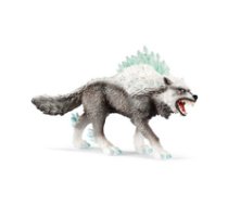 Schleich Eldrador Creatures Snow Wolf                  42452 ( 42452 42452 42452 ) bērnu rotaļlieta