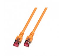 EFB RJ45 Patchkabel S/FTP  Cat.6  LSZH  1m  orange ( K5516.1 K5516.1 K5516.1 ) tīkla kabelis