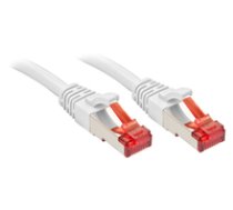 Lindy Patchkabel Cat6 S/FTP weis 0.50m ( 47791 ) tīkla kabelis