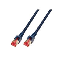 EFB RJ45 Patchkabel S/FTP  Cat.6  LSZH  5m  schwarz ( K5515.5 K5515.5 K5515.5 ) tīkla kabelis