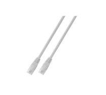 EFB RJ45 Patchkabel U/UTP Cat.6 PVC CCA 2m weis ( K8100WS.2 ) tīkla kabelis