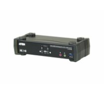 Aten 2-port KVMP Switch MST 2-Port USB 3.0 4K DisplayPort 4719264645822 ( CS1922M AT G ) KVM komutators