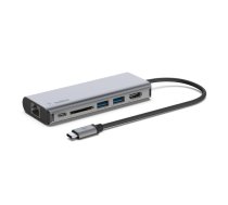 Belkin CONNECT USB-C 6-in-1 Multiport-Adapter AVC008btSGY ( AVC008BTSGY ) USB centrmezgli