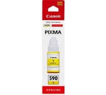 Canon GI-590 Yellow Ink Bottle ( 1606C001 1606C001AA GI590Y ) kārtridžs