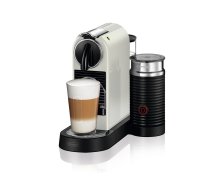 Delonghi Nespresso Citizamp;Milk EN 267.WAE white ( 8004399331396 0132191319 132192159 Citiz EN 267.WAE D123-EU3-WH-NE DELOEN267WAE EN267.WAE ) Kafijas automāts