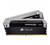 Corsair Dominator Platinum 32GB DDR4  3200MHz  2x16GB DIMM  Unbuffered  1.35V ( CMT32GX4M2C3200C16 CMT32GX4M2C3200C16 CMT32GX4M2C3200C16 ) operatīvā atmiņa