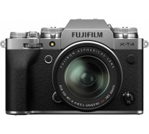 Fujifilm X-T4 + 18-55mm  silver 4547410427981 ( 16650883 16650883 ) Digitālā kamera