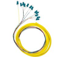 12x Pigtail LC/UPC SM 9/125 0 9mm G657A2 2m ( 54360 ) kabelis vads