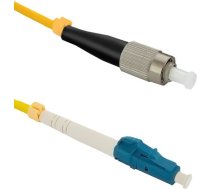 Optic patchcord LC/UPC- FC/UPC SM9/125 G652D 15 ( 54309 ) kabelis vads