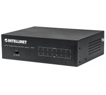 Switch Gigabit 8x 10/100/1000 RJ45 PoE+ 60W VLA ( 561204 ) komutators