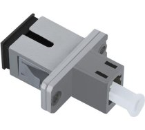 Optic hybrit adapter LC/UPC-SC/UPC simplex M ( 54146 ) kabelis vads