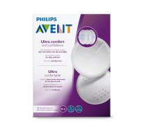PHILIPS AVENT Vienreizējas lietošanas krūšturu ieliktnīši (100 gab.) SCF254/13 ( SCF254/13 8710103845768 ) bērnu krūts barošanai