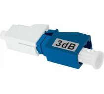 Fiber optic attenuator LC/UPC(F)-LC/UPC(M) 3dB ( 54184 ) kabelis vads