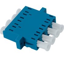 Optic adapter LC/UPC quad SingleMode ( 54135 ) kabelis vads