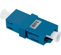 Fiber optic attenuator LC/UPC(F)-LC/UPC(F)3dB ( 54178 ) kabelis vads