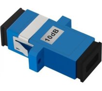 Fiber optic attenuator SC/UPC(F)-SC/UPC(F)10dB ( 54193 ) kabelis vads
