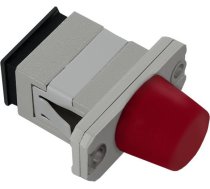 Optic hybrid adapter SC/UPC-FC/UPC simplex S ( 54153 ) kabelis vads
