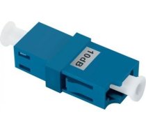 Fiber optic attenuator LC/UPC(F)-LC/UPC(F)10dB ( 54181 ) kabelis vads