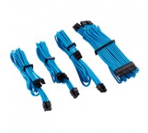 Corsair Power Supply Cable Premium Starter Kit Type 4 Gen 4  8-piece - blue ( CP 8920218 CP 8920218 CP 8920218 ) aksesuārs datorkorpusiem