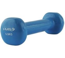 HMS 17023 vinyl dumbbell 1 x 0.5 kg ( 5907695504644 17-6-007 ) hanteles