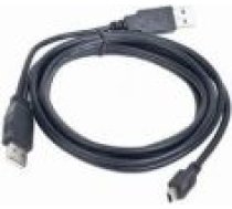 Kabel USB Gembird 2x USB-A - miniUSB 0.9 m Czarny (CCPUSB22AM5P3) CCPUSB22AM5P3 (8716309065665) ( JOINEDIT17128056 ) USB kabelis