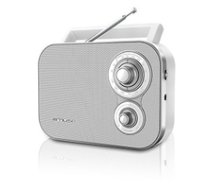 Muse M-051RW Kofferradio weisz ( M051RW ) radio radiopulksteņi