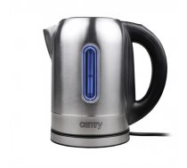 Camry Kettle CR 1278 Standard 1630 W 1.2 L Stainless steel Stainless steel 360° rotational base ( CR 1278 CR1278 ) Virtuves piederumi
