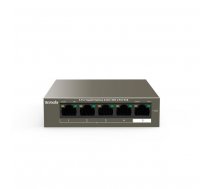 Tenda TEG1105P-4-63W 5 X 10/100/1000Mbps Switch 4 X PoE max 58W ( TEG1105P 4 63W TEG1105P-4-63W-EU ) komutators