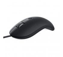 Dell Mouse with Fingerprint Reader MS819 Wired  Black ( 570 AARY 570 AARY 570 AARY ) Datora pele