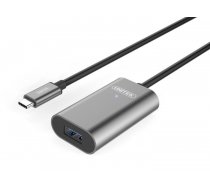 Active extension USB Type-C 3.1 to USB Type-A  5m  M/F; U304A ( U304A U304A ) kabelis  vads