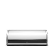 BRABANTIA maizes kaste ar bīdāmu vāku (mat. Tēraudamalas) Matt Steel 348921 ( 8710755348921 34 89 21 ) Pārtikas uzglabāšanas piederumi