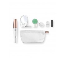 BRAUN FaceSpa 3in1 epilators + kosmētikas somiņa SE 851V ( 4210201171171 SE 851V SE851V ) Epilators