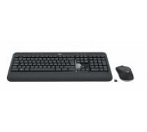 LOGITECH MK540 ADVANCED Wireless Keyboard and Mouse Combo - ESP - 2.4GHZ - MEDITER ( 920 008680 920 008680 920 008680 ) klaviatūra