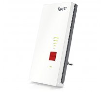 AVM FRITZ!WLAN Mesh Repeater 2400 Ultraschnelles WLAN Mesh im FRITZ!Box-Heimnetz ( 20002855 20002855-2ER-PACK 4023125028557 AVM20002855 ) datortīklu aksesuārs