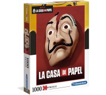 Puzzle 1000 elementow Netflix Dom z papieru ( 39533 39533 CLEMENTONI 8005125395330 ) puzle puzzle