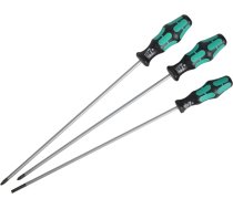 Wera 335/350/355/3 Screwdriver set Kraftform Plus - long ( 05347735002 1441006 )