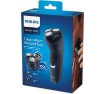 PHILIPS Elektriskais skuveklis sausai skūšanai S1133/41 ( S1133/41 ) Vīriešu skuveklis