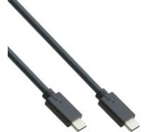 InLine USB 3.2 Gen.2 Kabel USB Typ-C Stecker/Stecker 0 5m - schwarz ( 35706A ) kabelis video audio