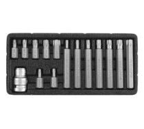 Yato Torx security bits T20-T55 15 pcs. (YT-0417) ( YT 0417 )