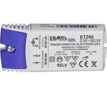 Zamel Electronic transformer 230/11.5V 0-60W ETZ60 (LDX10000042) ( 5903669027058 LDX10000042 )