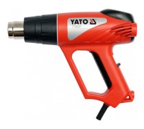 Yato Heat gun 2000W 70 ~ 550 ° C with accessories (YT-82291) ( YT 82291 ) celtniecības fēns