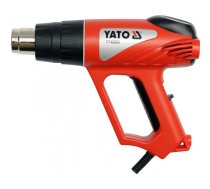 Yato Heat Gun 2000W 70 ~ 550 ° C (YT-82288) ( YT 82288 YT 82288 ) celtniecības fēns