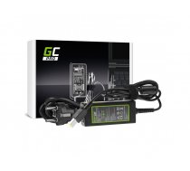 Green Cell Charger / AC Adapter for Lenovo 20V  2.25A  45W  Slim Tip ( GREEN AD64P AD64P 5903317225690 AD64P ) portatīvo datoru lādētājs