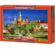 1000 EL. Zamek Wawel  Polska ( PC 103027 PC 103027 ) puzle  puzzle