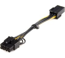 StarTech.com PCI Express 6 Pin auf 8 Pin Adapterkabel (PCIEX68ADAP) ( PCIEX68ADAP ) kabelis vads