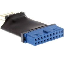 InLine 33449L USB 3.0 USB 2.0 black Blau Kabelschnittstellen-/adapter (334... ( 33449L Inline_ 33449L ) kabelis vads