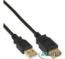 InLine 34603S 3m USB A USB A black USB Kabel (34603S) ( 34603S Inline_ 34603S ) USB kabelis