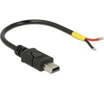 DeLOCK 85251 0.1m Mini-USB B black USB Kabel (85251) ( 85251 85251 85251 ) USB kabelis