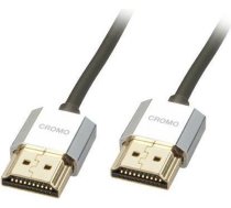 CROMO Slim HDMI High Speed A/A Kabel  1m  with Ethernet ( 4002888416719 41671 41671 ) kabelis video  audio